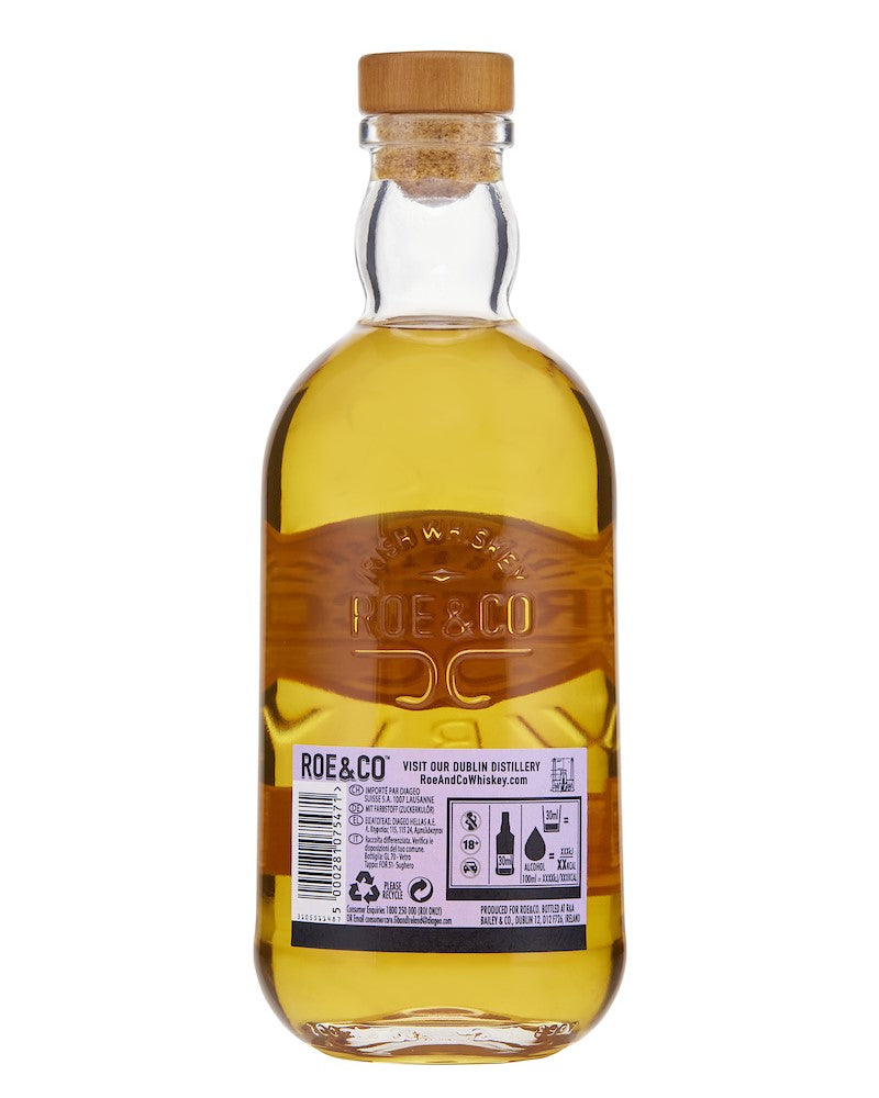 Roe & Co Flor Single Grain Irish Whiskey