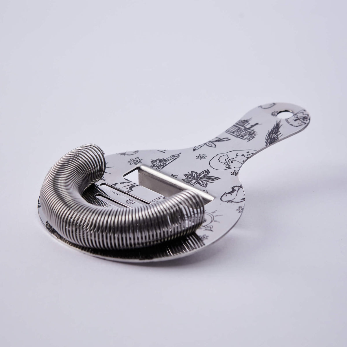 Roe & Co Coley Strainer for cocktail