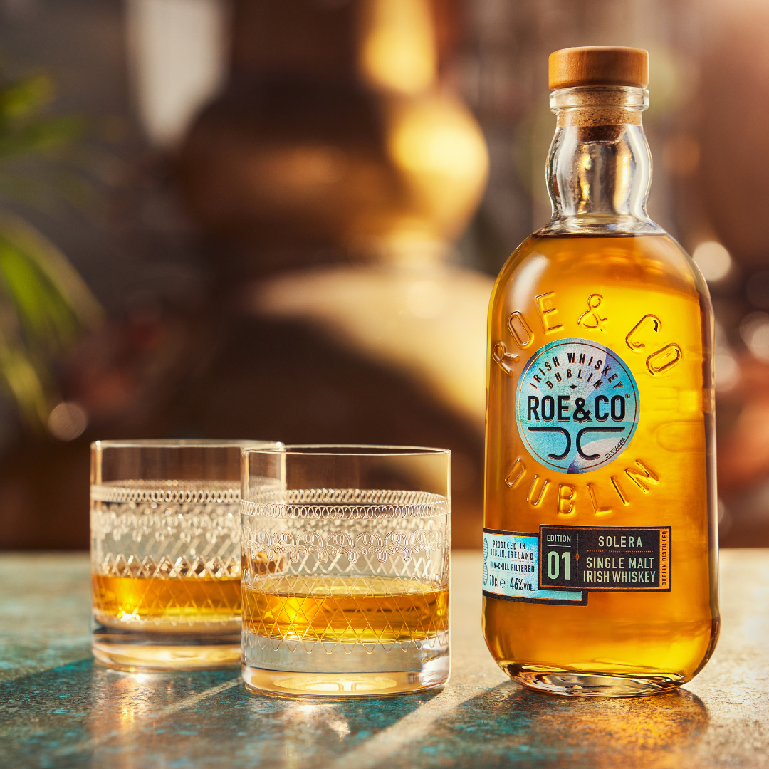 Roe & Co Solera Single Malt Irish Whiskey