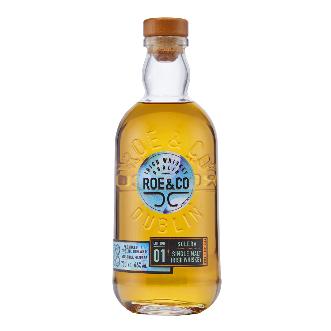 Roe & Co Solera Single Malt Irish Whiskey
