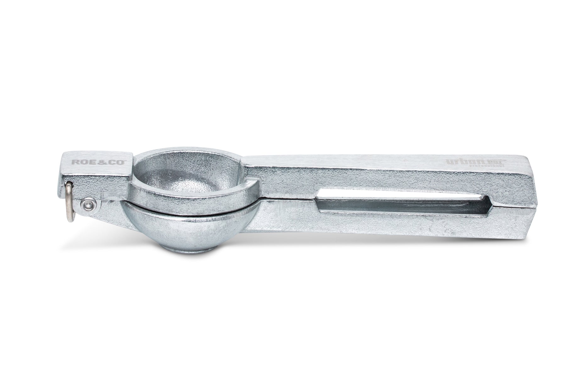 Roe & Co Whiskey Elbow Citrus Squeezer