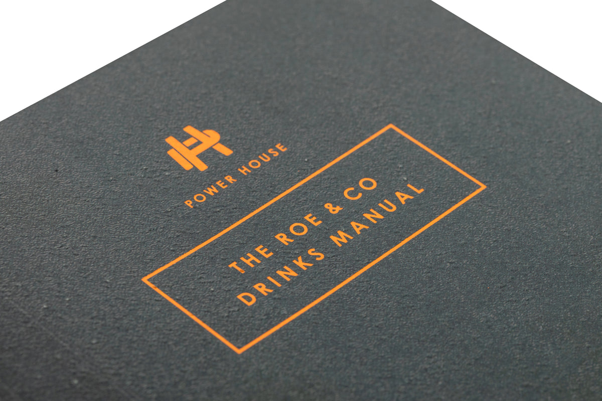 Roe & Co Whiskey Cocktail Menu