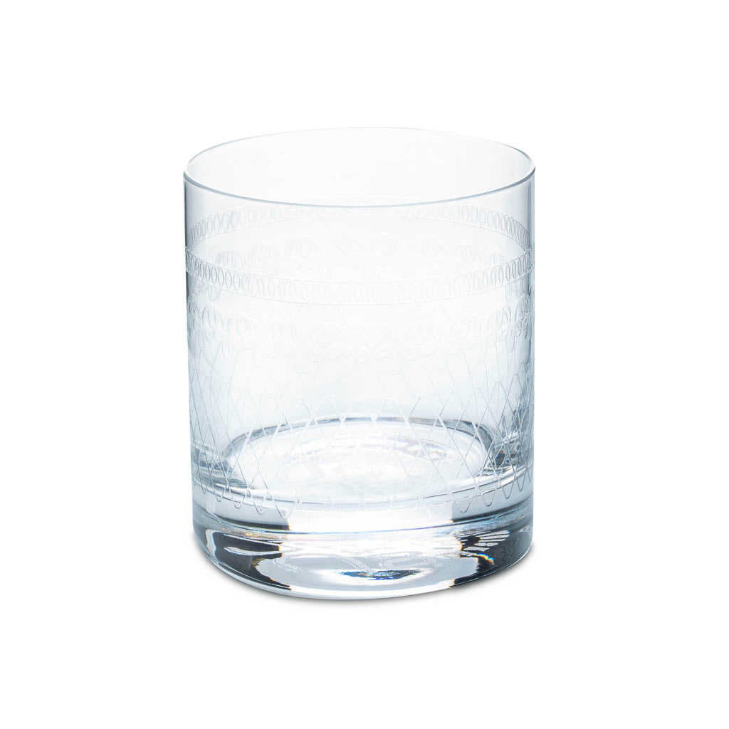 Roe & Co Irish Whiskey Old Fashioned Glass
