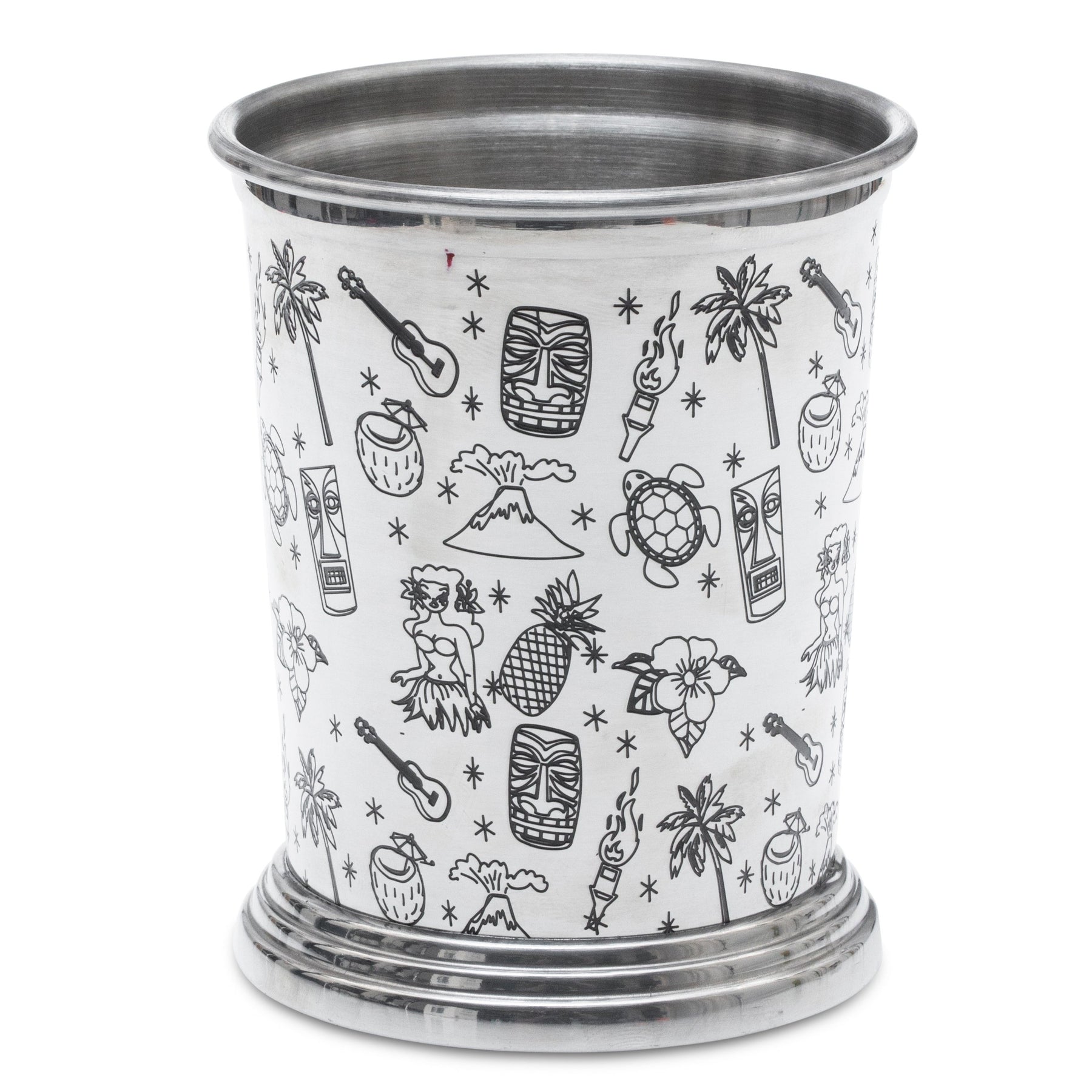 Julep Tiki Designed Roe & Co Irish Whiskey Cocktail Cup