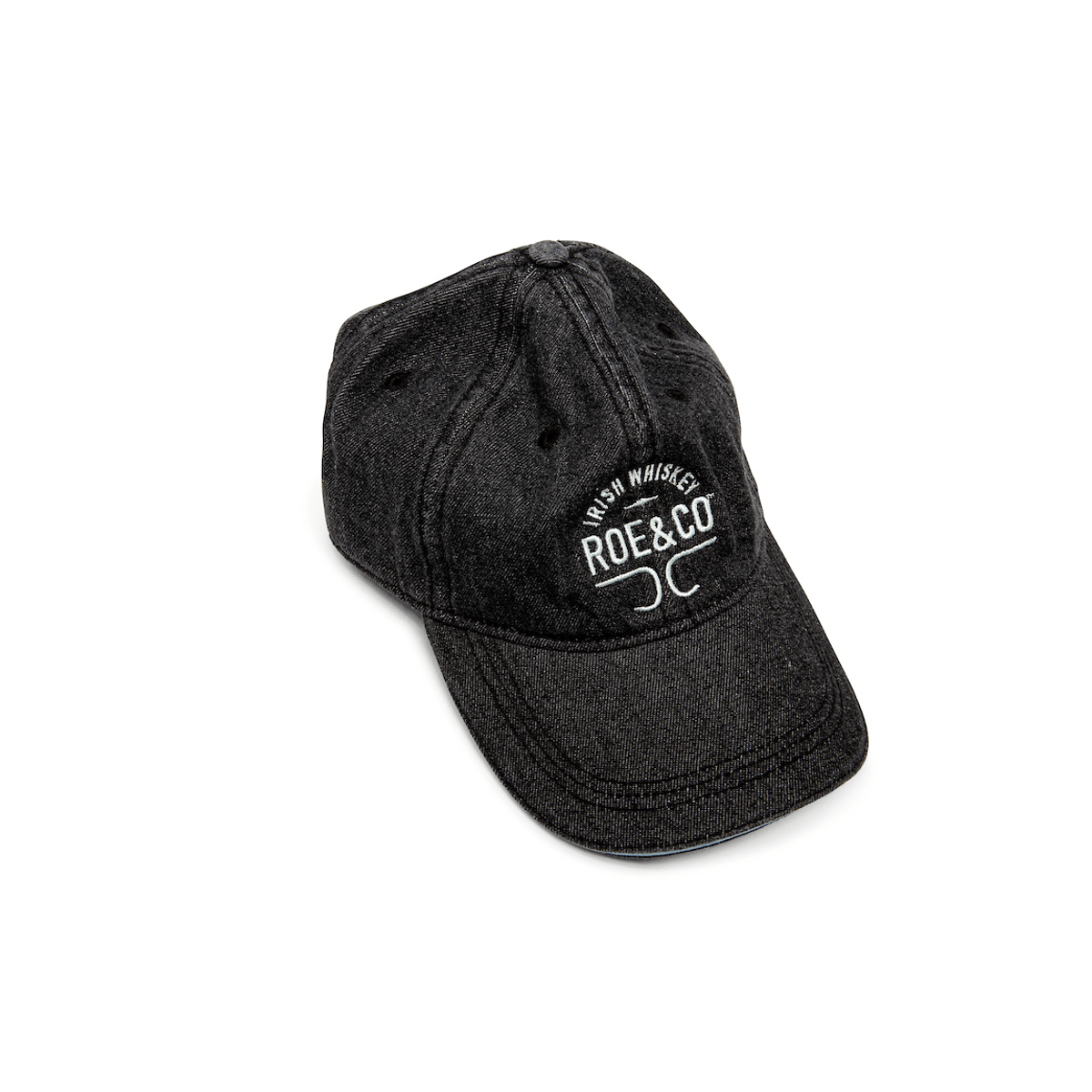 Roe & Co Irish Whiskey Denim Grey Baseball Cap