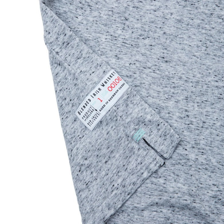 Roe & Co Blended Irish Whiskey Grey Polo Detail