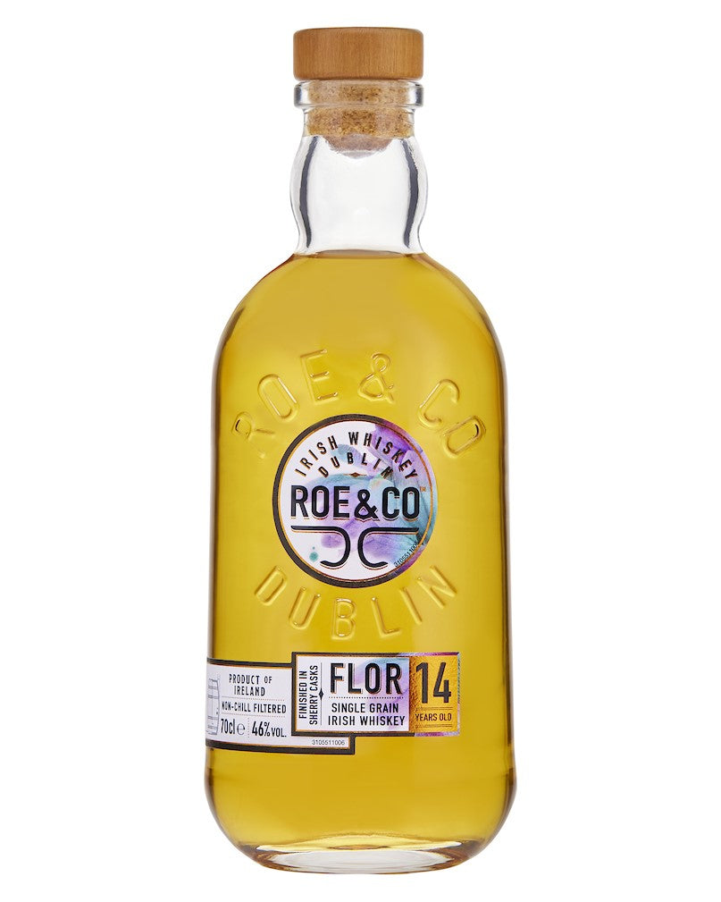 Roe & Co Flor Single Grain Irish Whiskey