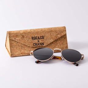 Roe & Co. x Crann Round Sunglasses