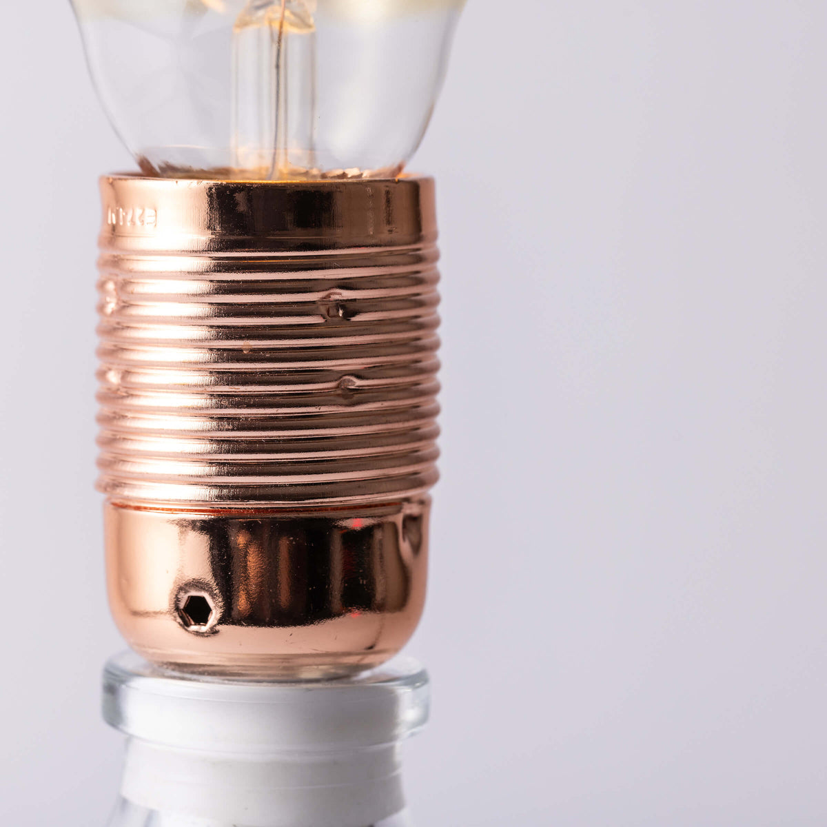 Kopper Kreation Bottle Lamp
