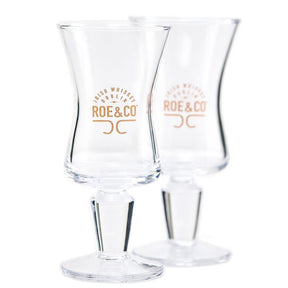 Image of Roe & Co Irish Whiskey  glasses 