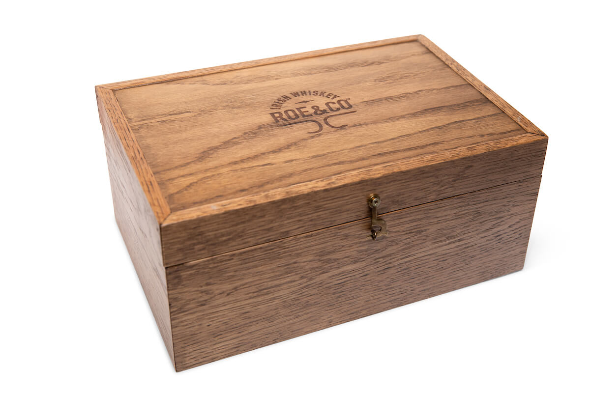 Roe & Co Wooden Box
