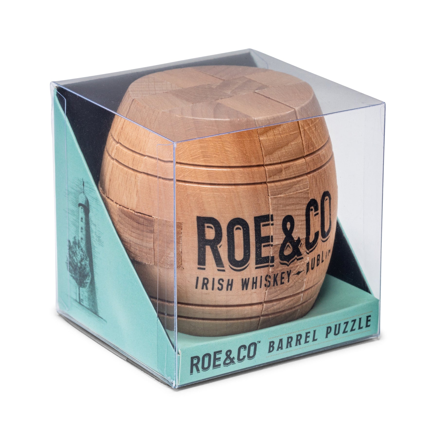Roe & Co Whiskey Barrel Puzzle
