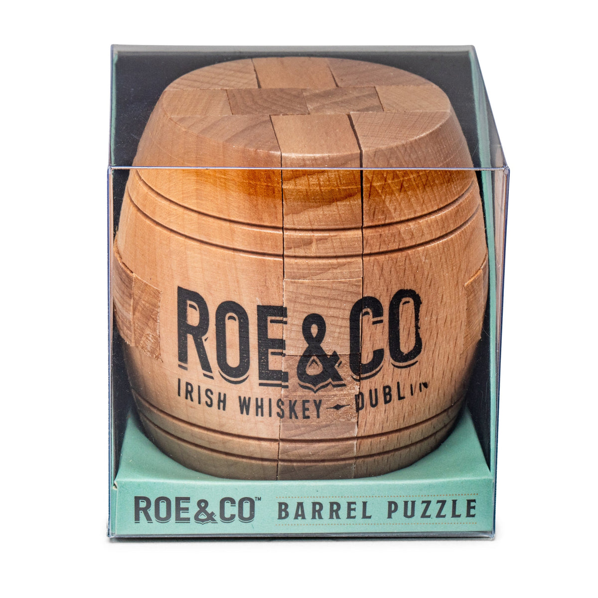 Roe & Co Whiskey Barrel Puzzle