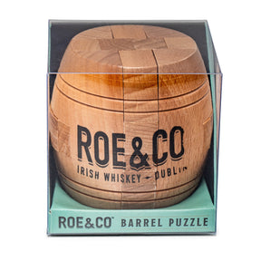 Roe & Co Whiskey Barrel Puzzle