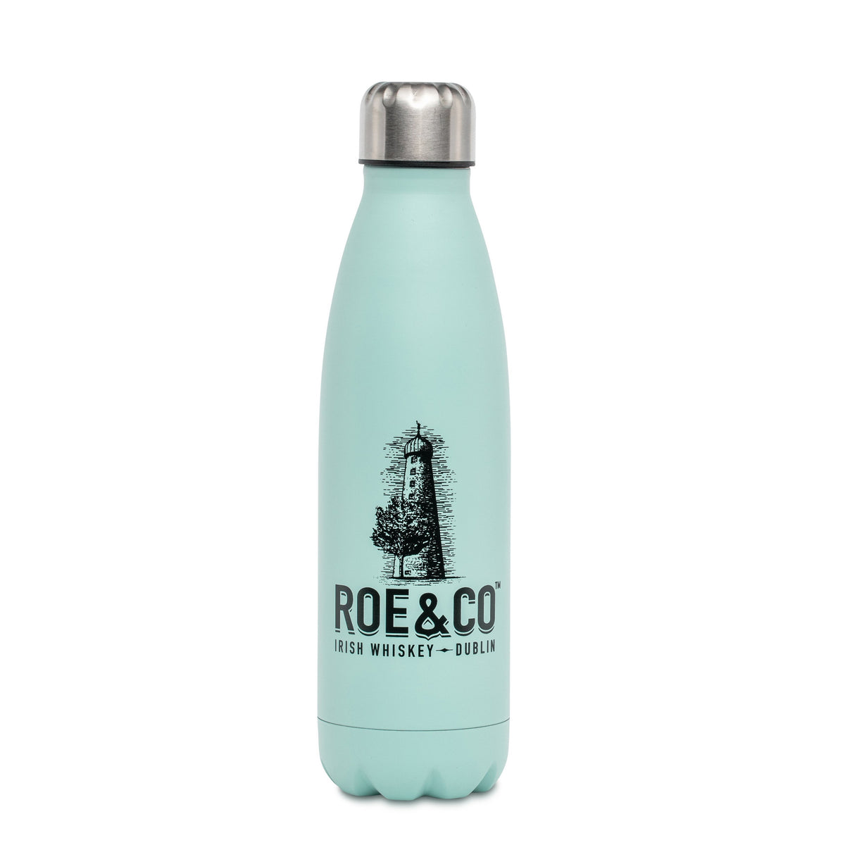 Roe & Co Whiskey Reusable Water Bottle