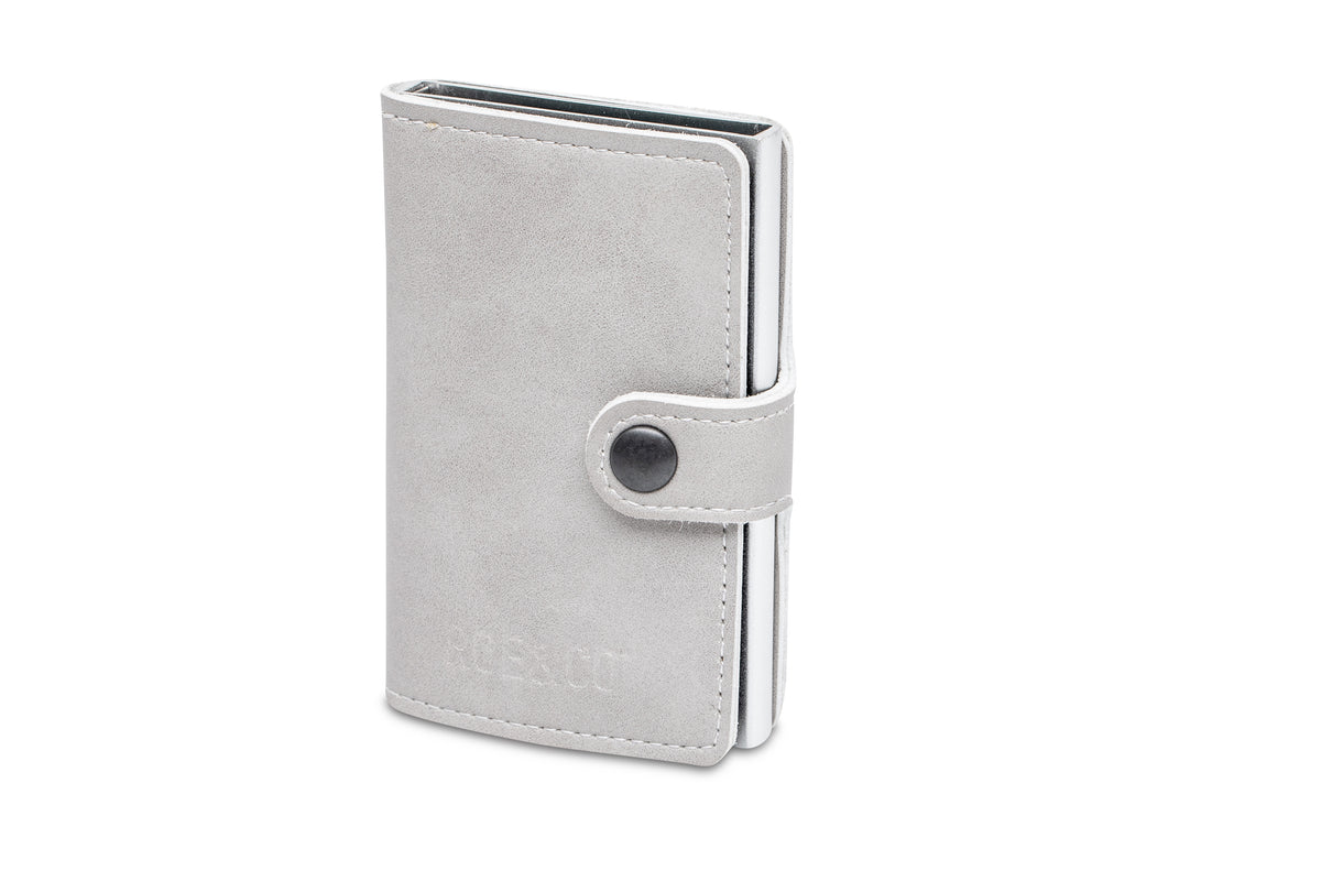 Roe & Co Whiskey Card Wallet