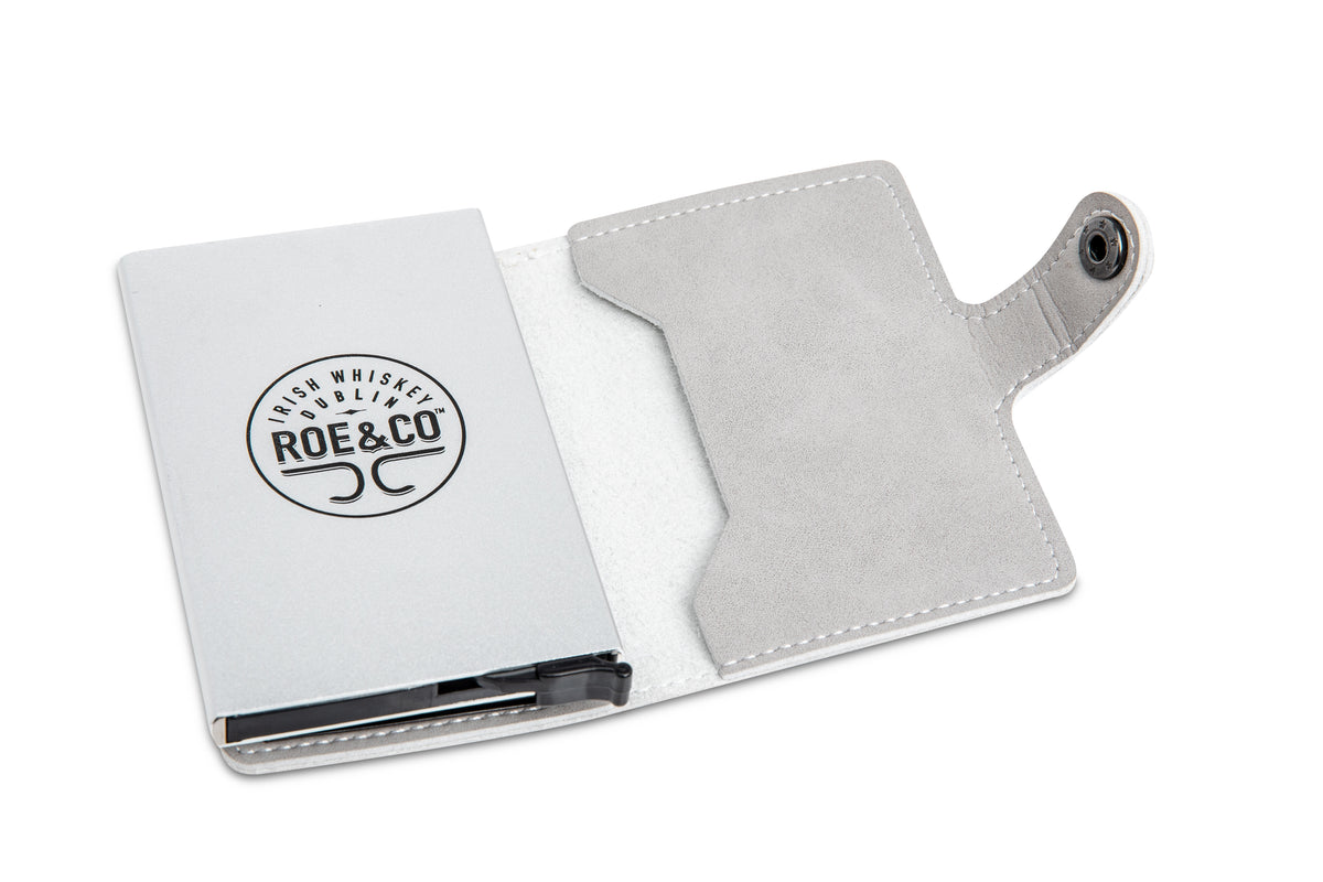 Roe & Co Whiskey Card Wallet
