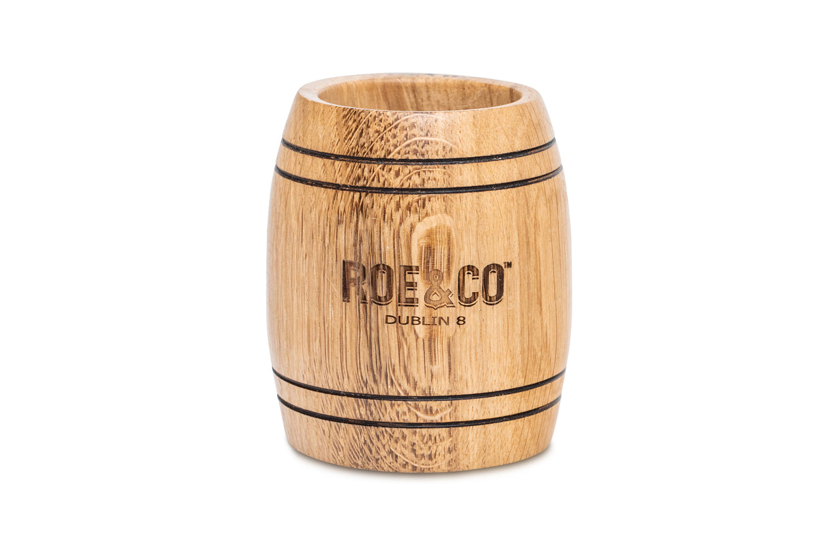 Roe & Co Whiskey Oak Pen Holder