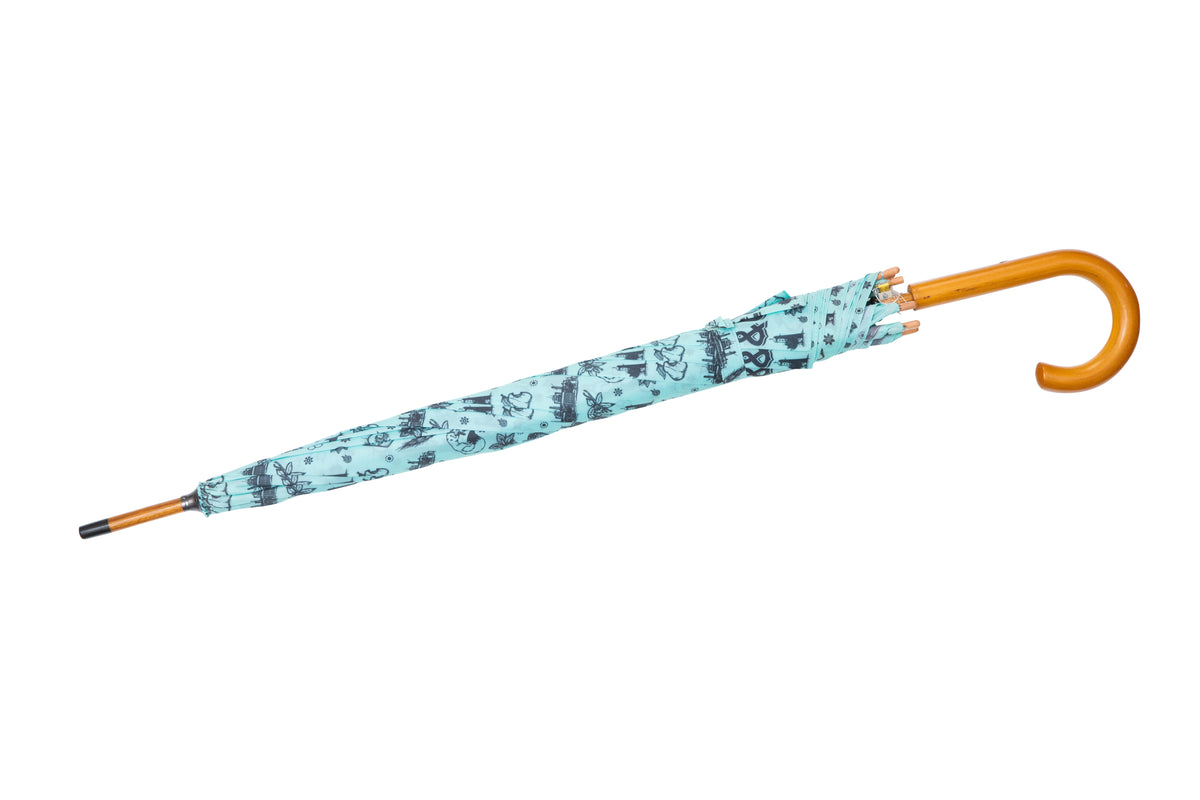 Roe & Co Whiskey Tiki Umbrella