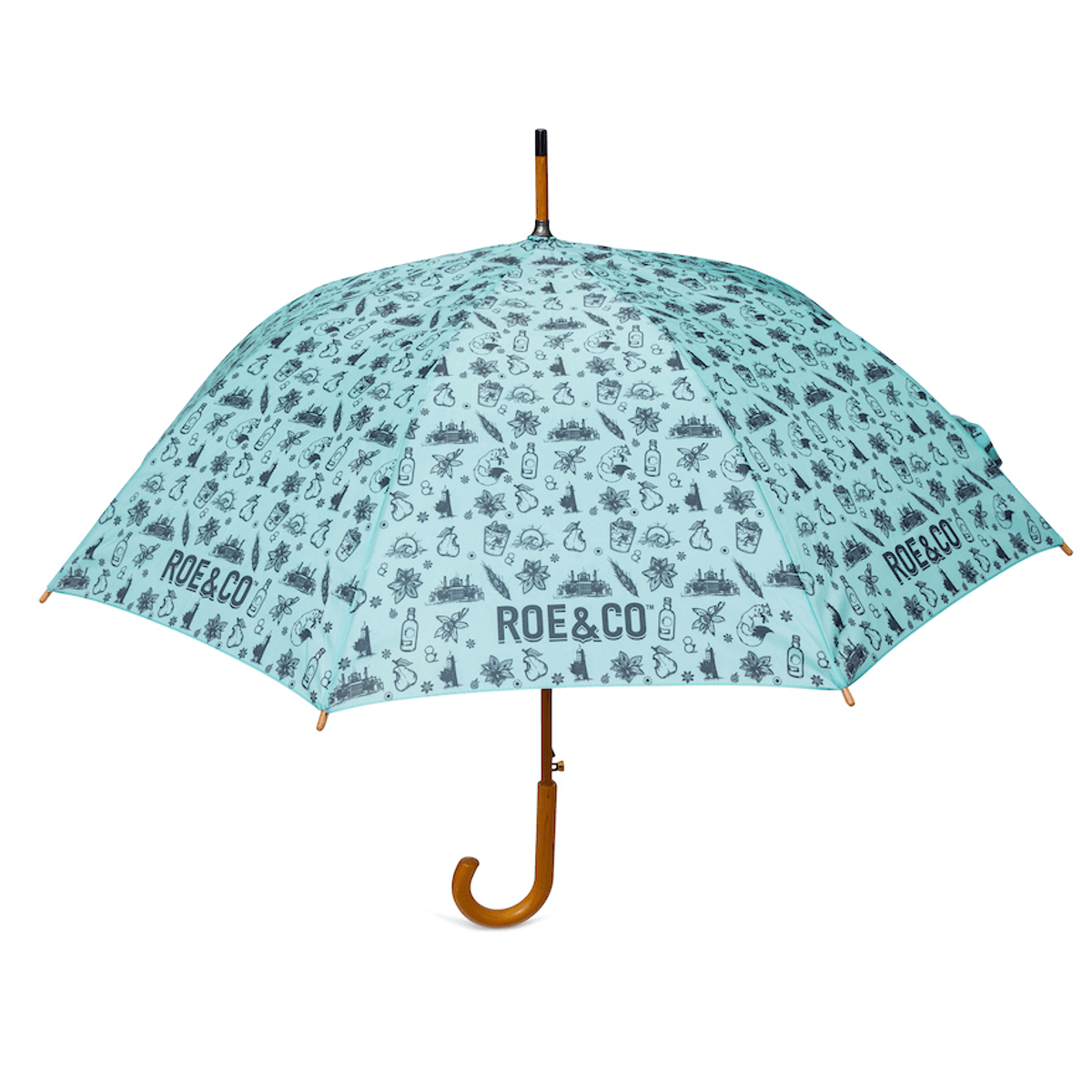 Roe & Co Whiskey Tiki Umbrella
