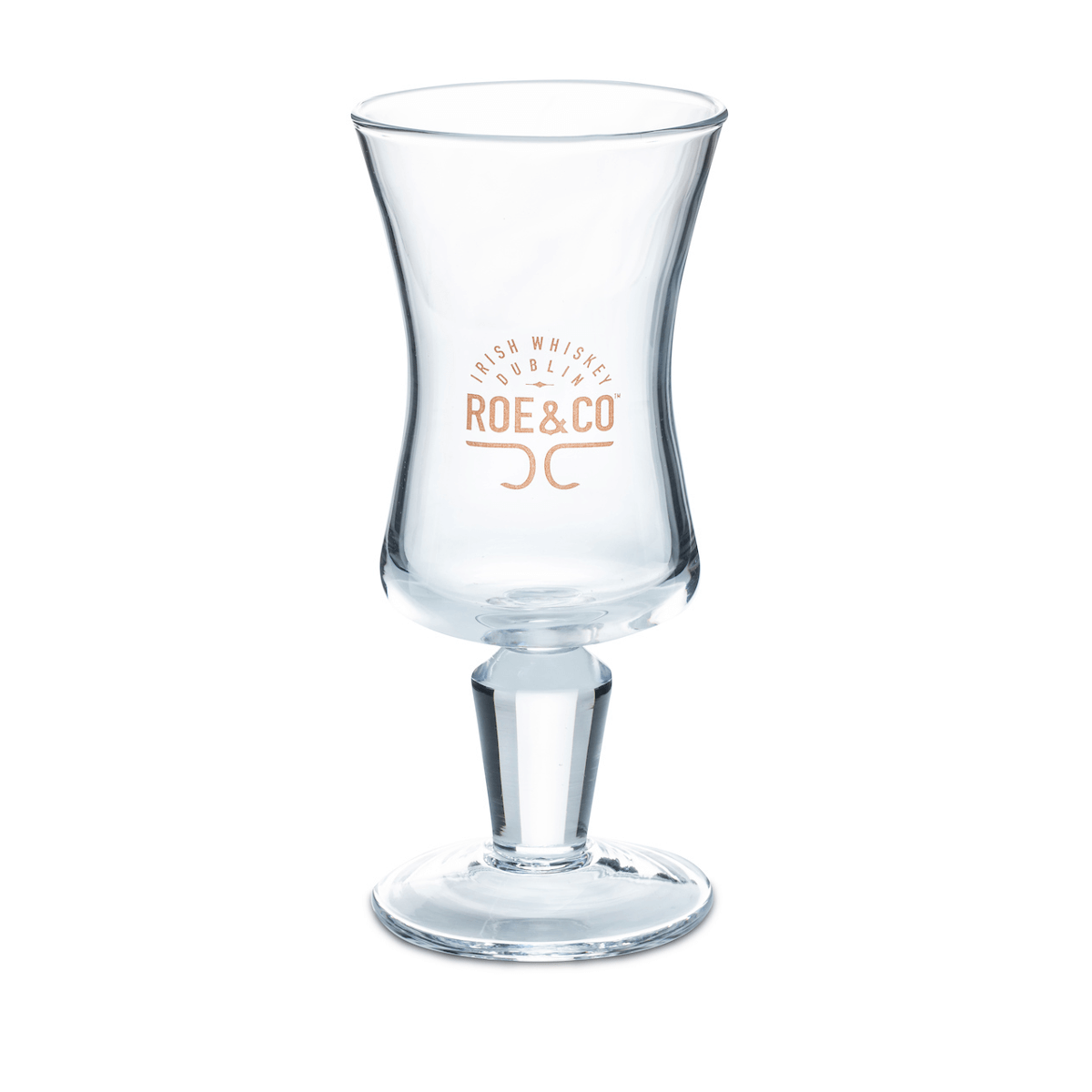 Roe & Co Whiskey Irish Coffee Glass