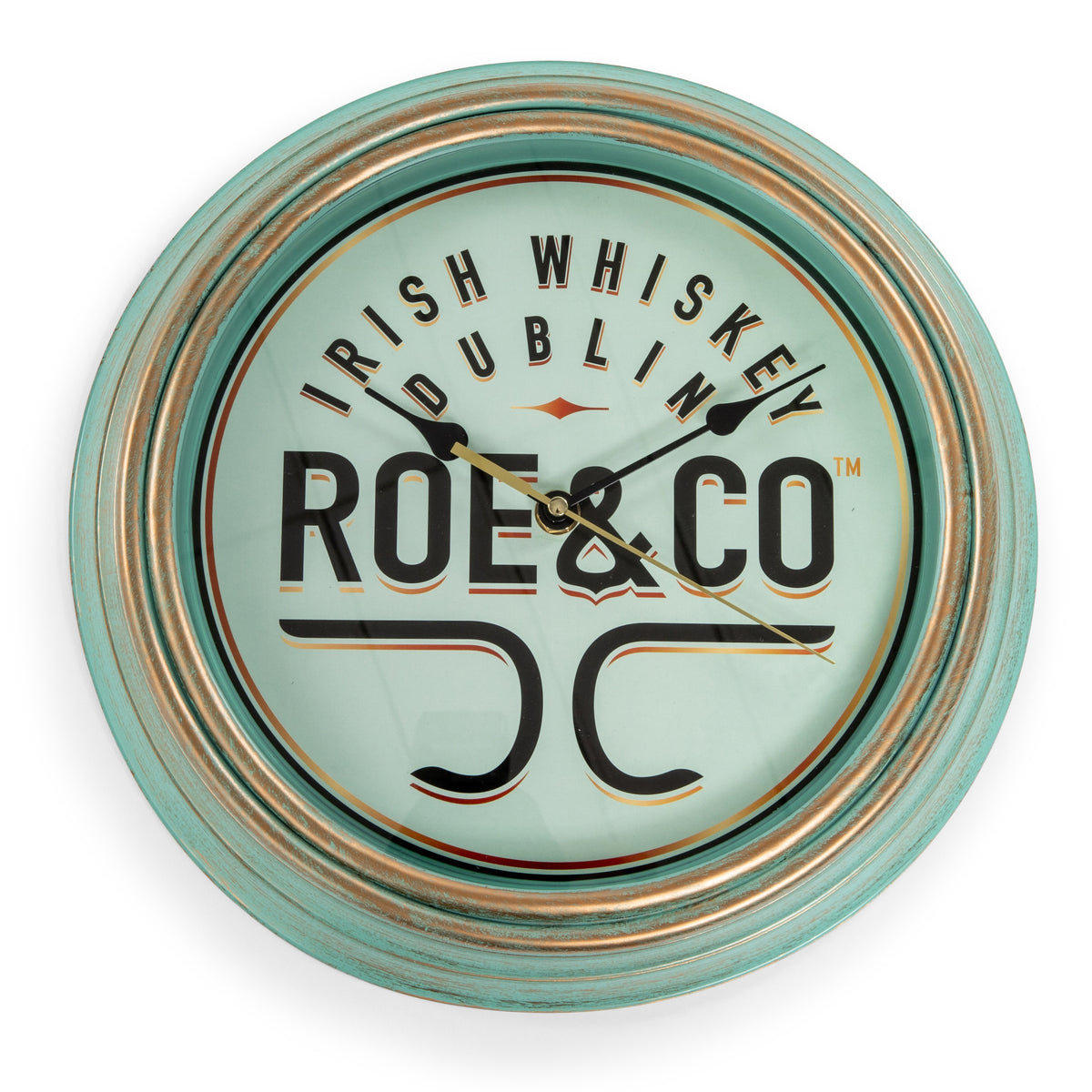 Roe & Whiskey Wall Clock