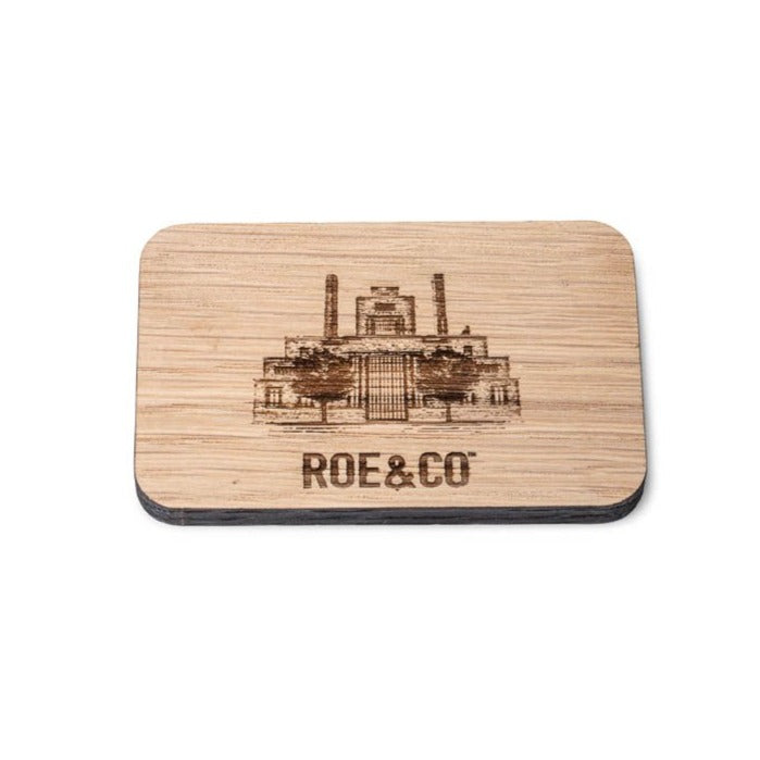 Roe & Co Whiskey Power Station Magnet
