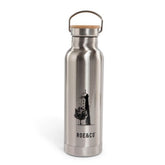 Roe & Co Whiskey Stainless Steel Water Bottle